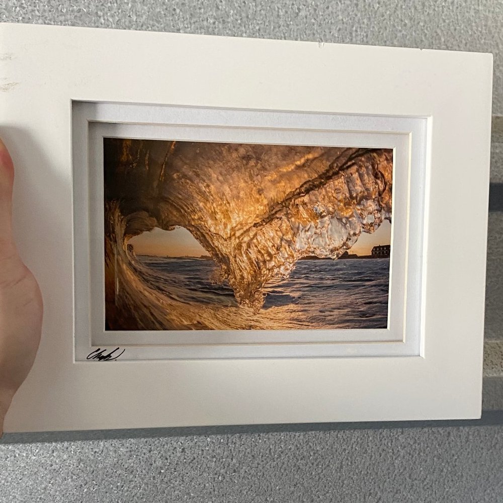5x7 Custom Barrel Shot of NJ Wave by Me